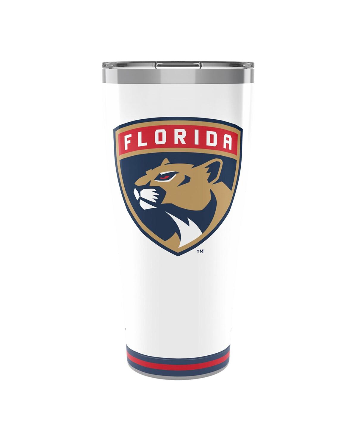 Tervis Tumbler Florida Panthers 30 oz Arctic Stainless Steel Tumbler In White