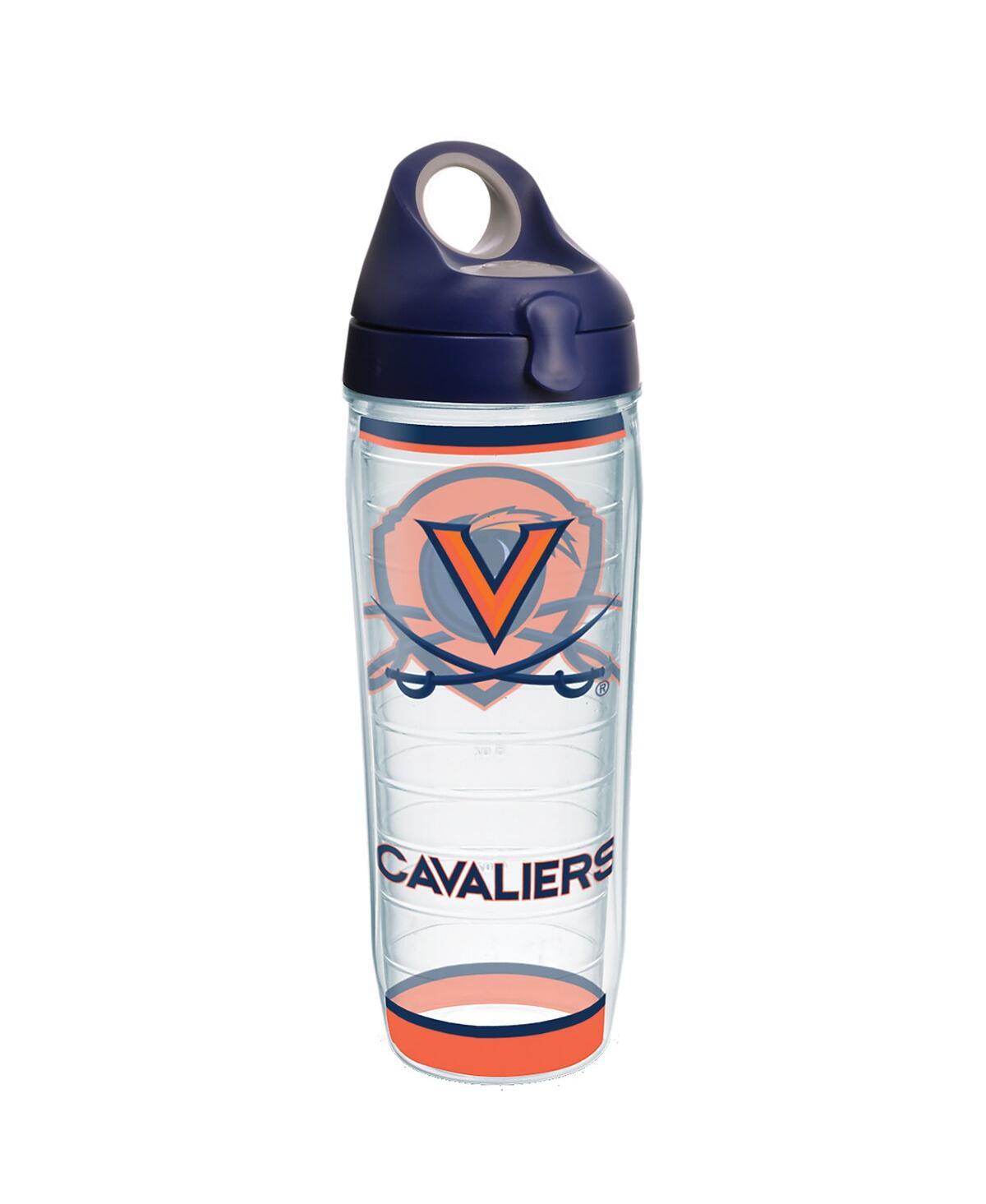 Tervis Tumbler Virginia Cavaliers 24 oz Tradition Water Bottle In Clear