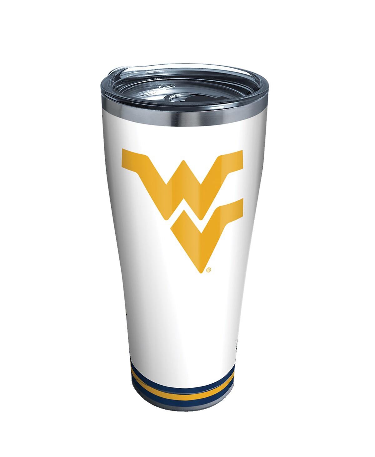 Tervis Tumbler West Virginia Mountaineers 30 oz Arctic Stainless Steel Tumbler In White