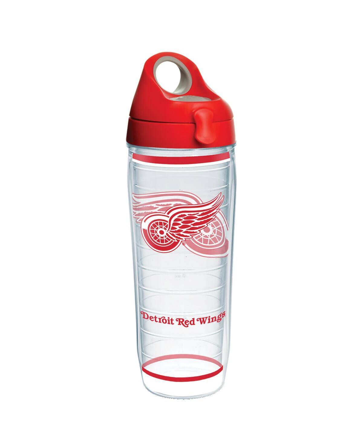 Tervis Tumbler Detroit Red Wings 24 oz Tradition Classic Water Bottle In Clear,red
