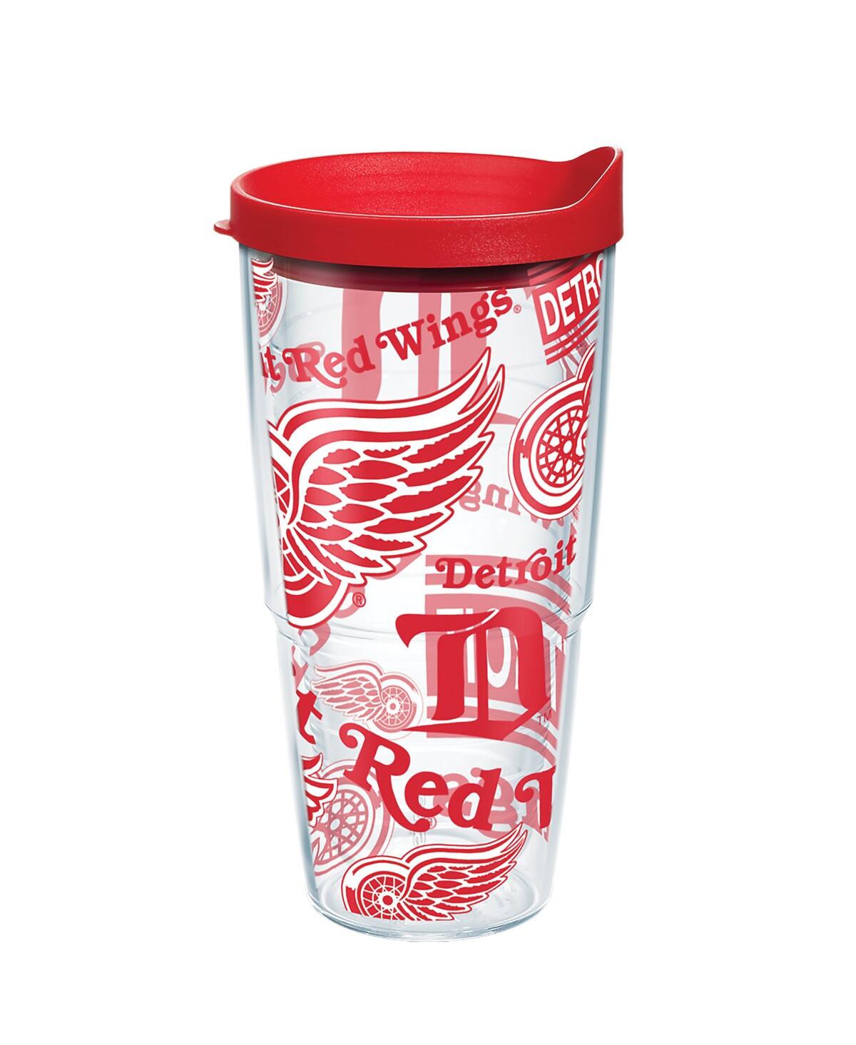 Tervis Tumbler Detroit Red Wings 24 oz All Over Classic Tumbler