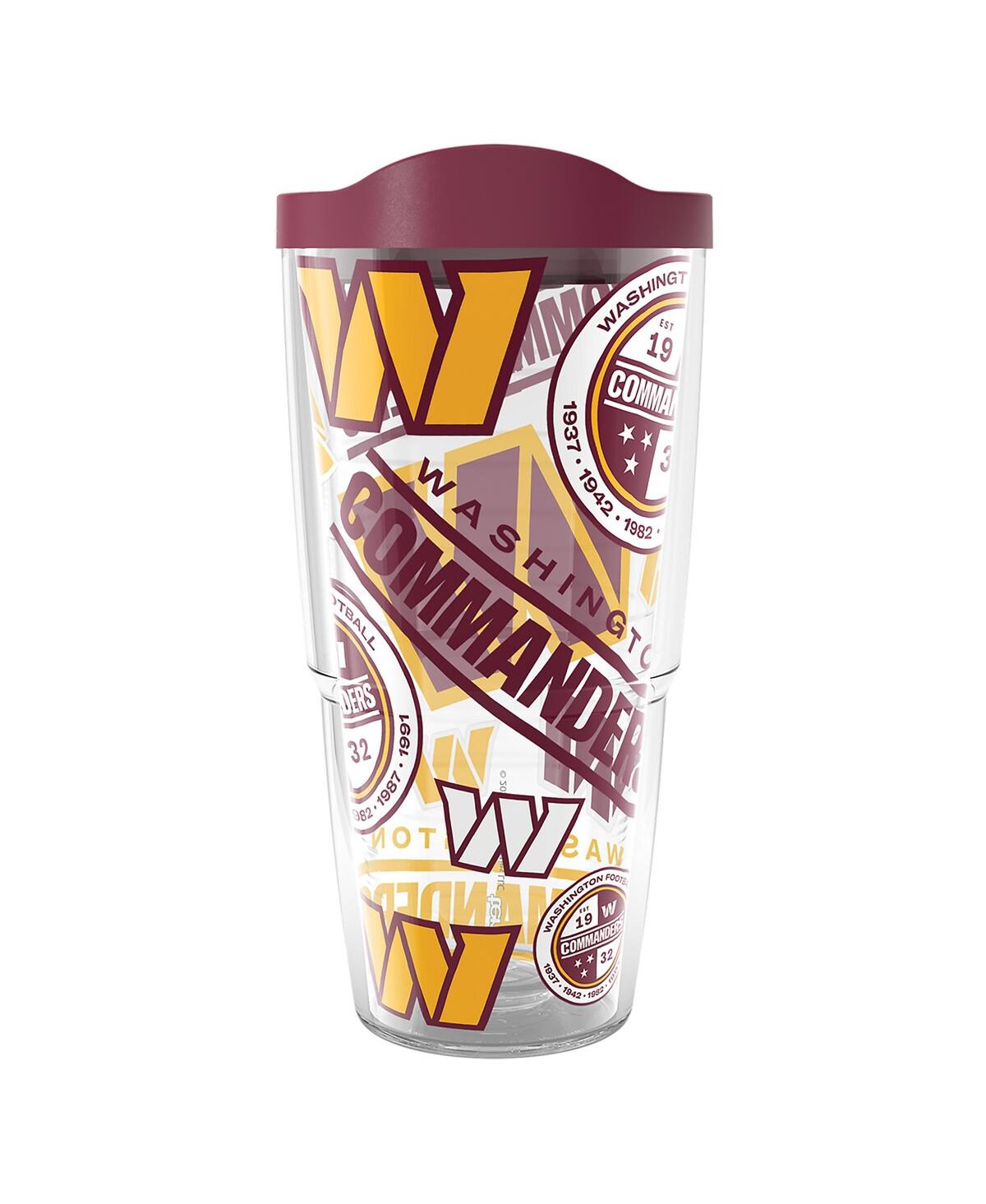 Tervis Tumbler Washington Commanders 24 oz All Over Classic Tumbler In Brown