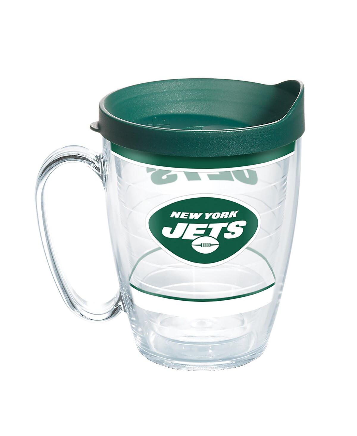 Tervis Tumbler New York Jets 16 oz Tradition Classic Mug In Clear