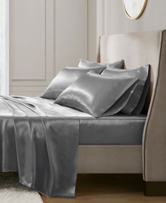 Satin Luxury 6-Pc. Sheet Set, King