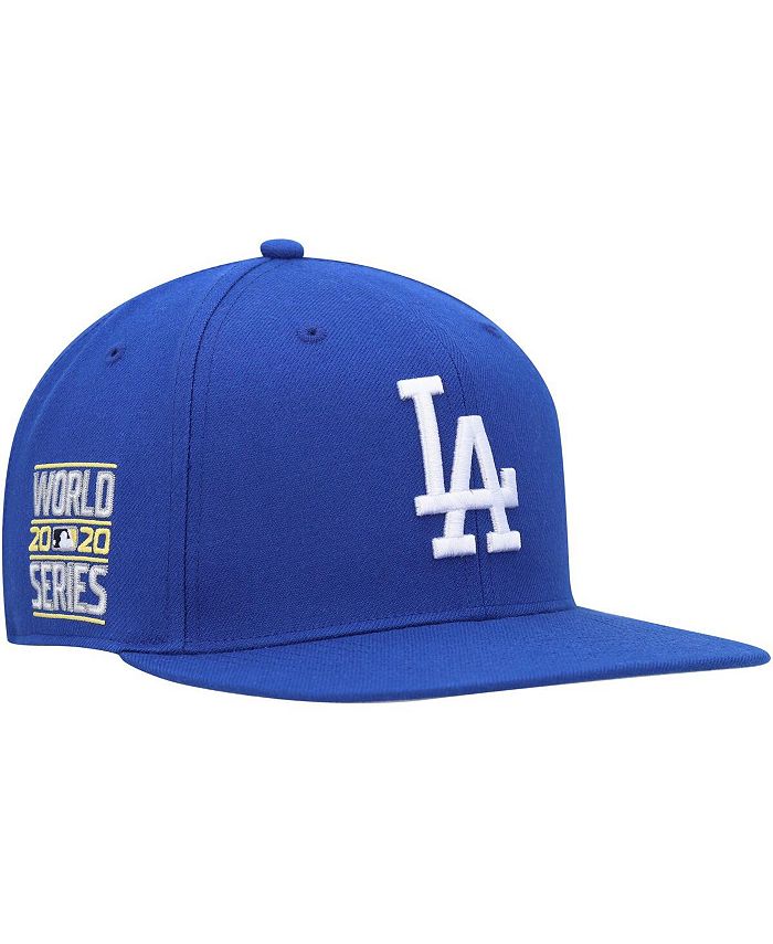 47 Brand Men's Royal Los Angeles Dodgers 2020 World Series Sure Shot  Captain Snapback Hat - Macy's