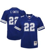 Ezekiel Elliott Dallas Cowboys Women's Nike Legend Color Rush  White/Navy Jersey