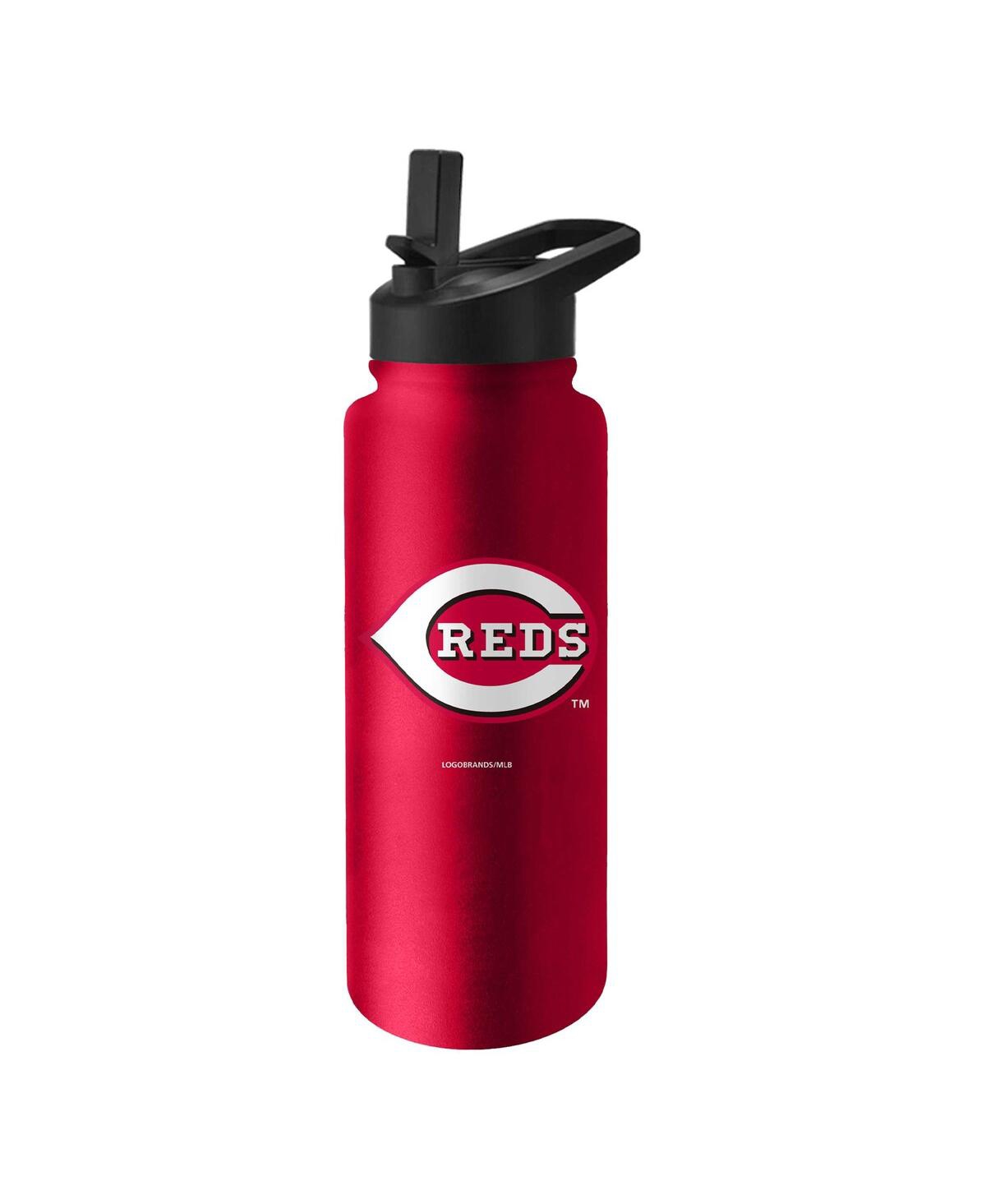 Logo Brands Cincinnati Reds 34 oz Quencher Bottle