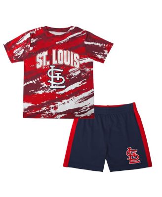 Outerstuff Youth Boys and Girls Red St. Louis Cardinals Disney Game Day T- shirt