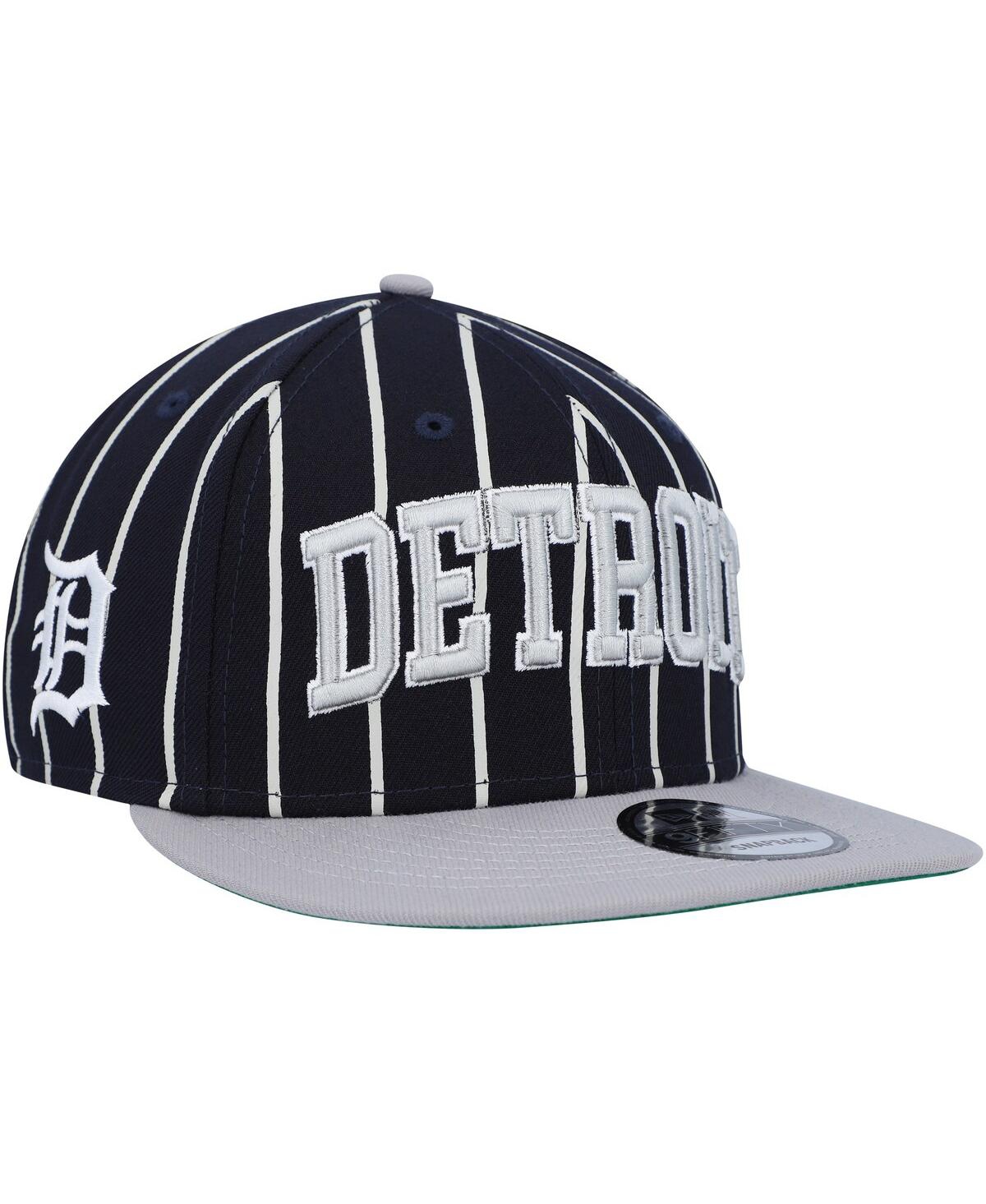 Men's New Era Gray Detroit Tigers City Arch 9FIFTY Snapback Hat - Gray