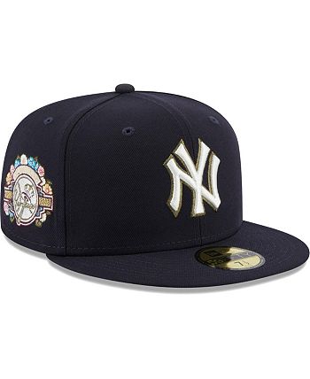 New Era New York Yankees Botanical 59FIFTY Mens Fitted Hat (Navy)