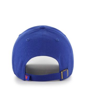 Men's Royal New York Mets Price Clean Up Adjustable Hat