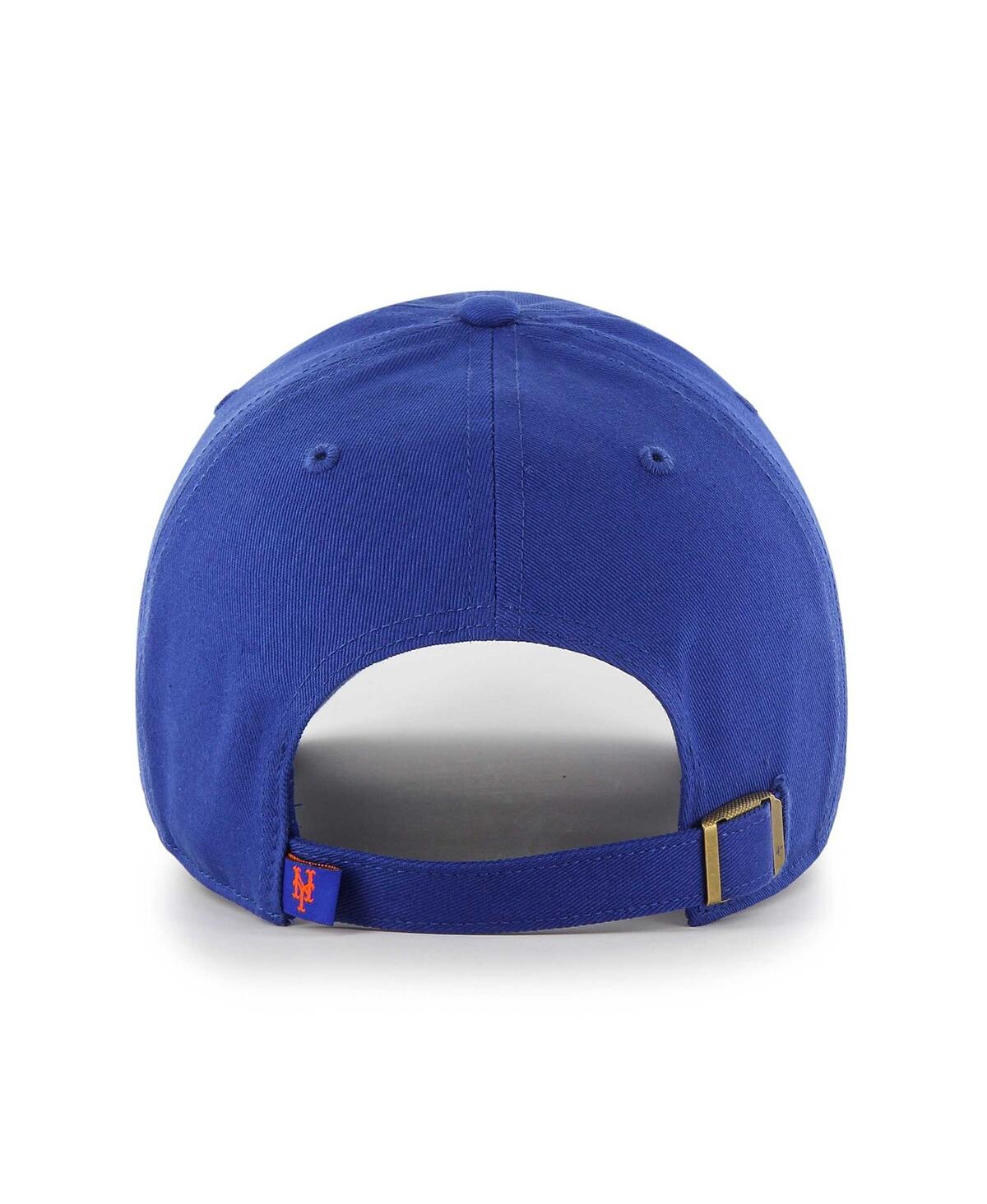 Men's '47 Brand Royal New York Mets Price Clean Up Adjustable Hat