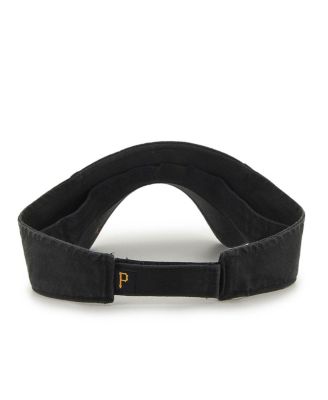Men's Black Pittsburgh Pirates Clean Up Adjustable Visor