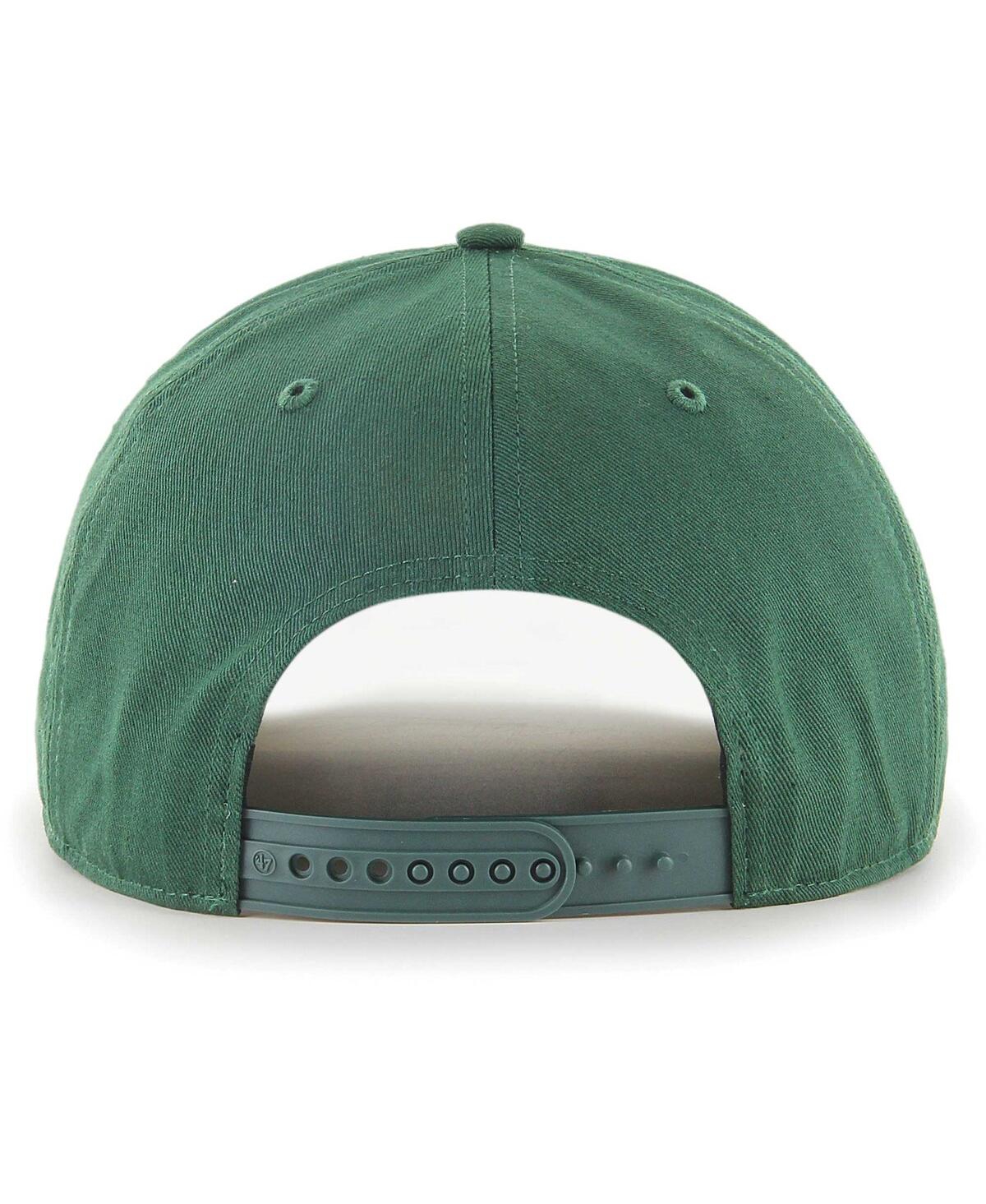 47 BRAND MEN'S '47 BRAND HUNTER GREEN MILWAUKEE BUCKS HITCH SNAPBACK HAT 