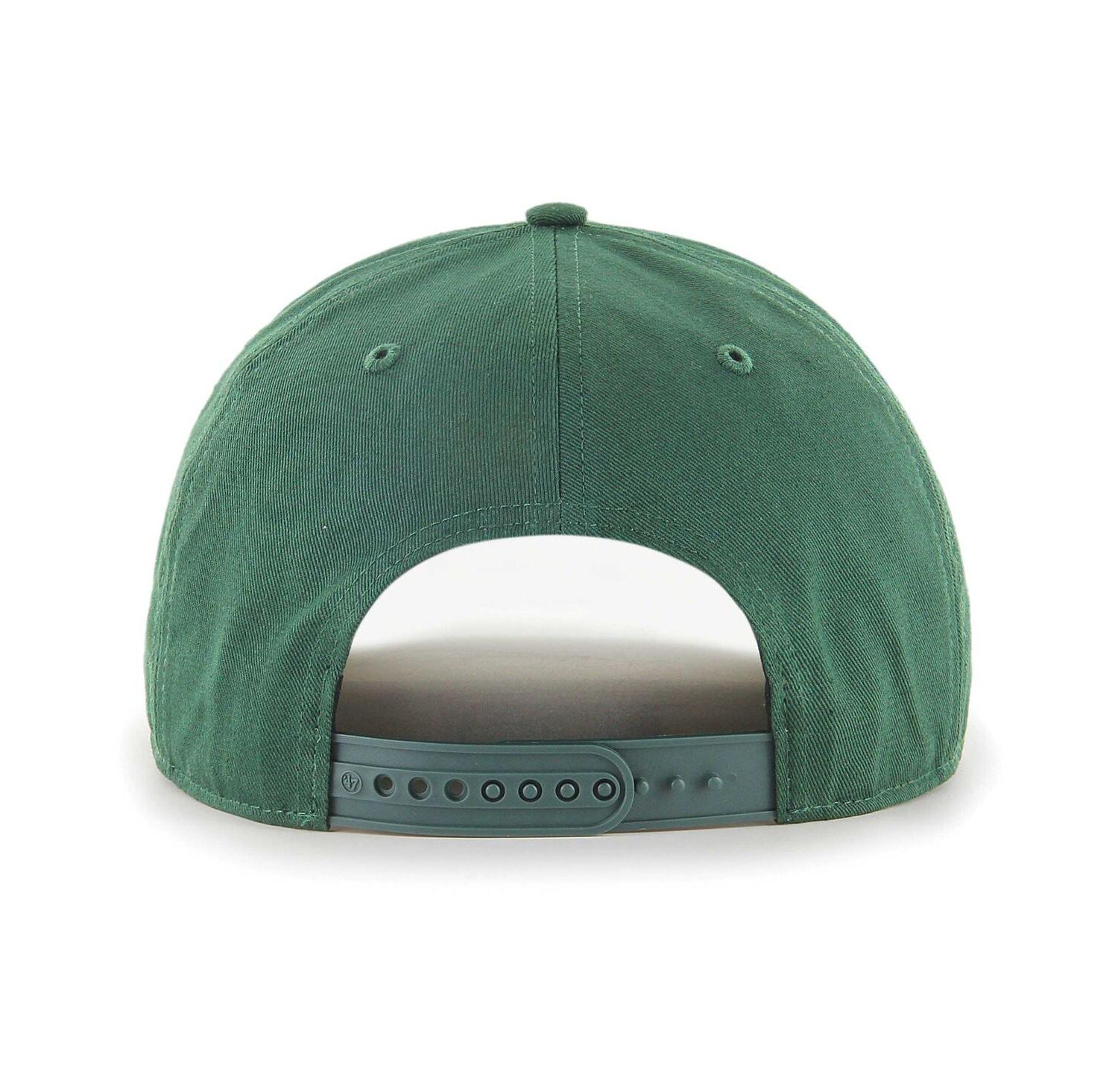 Men's Hunter Green Milwaukee Bucks Hitch Snapback Hat