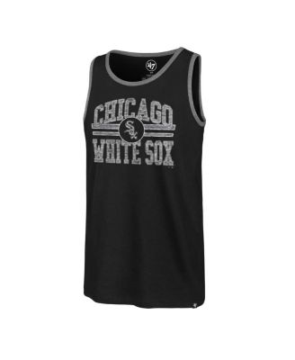 Men's Black Chicago White Sox Winger Franklin Tank Top