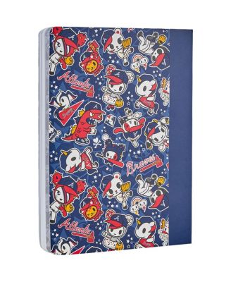 Atlanta Braves 10" x 7" Notebook