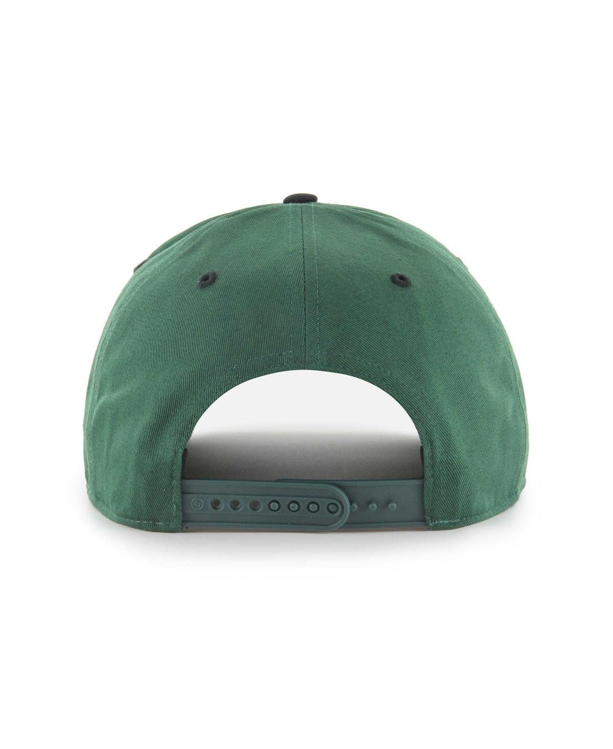 Men's '47 Brand Black Milwaukee Bucks Super Hitch Adjustable Hat - Black