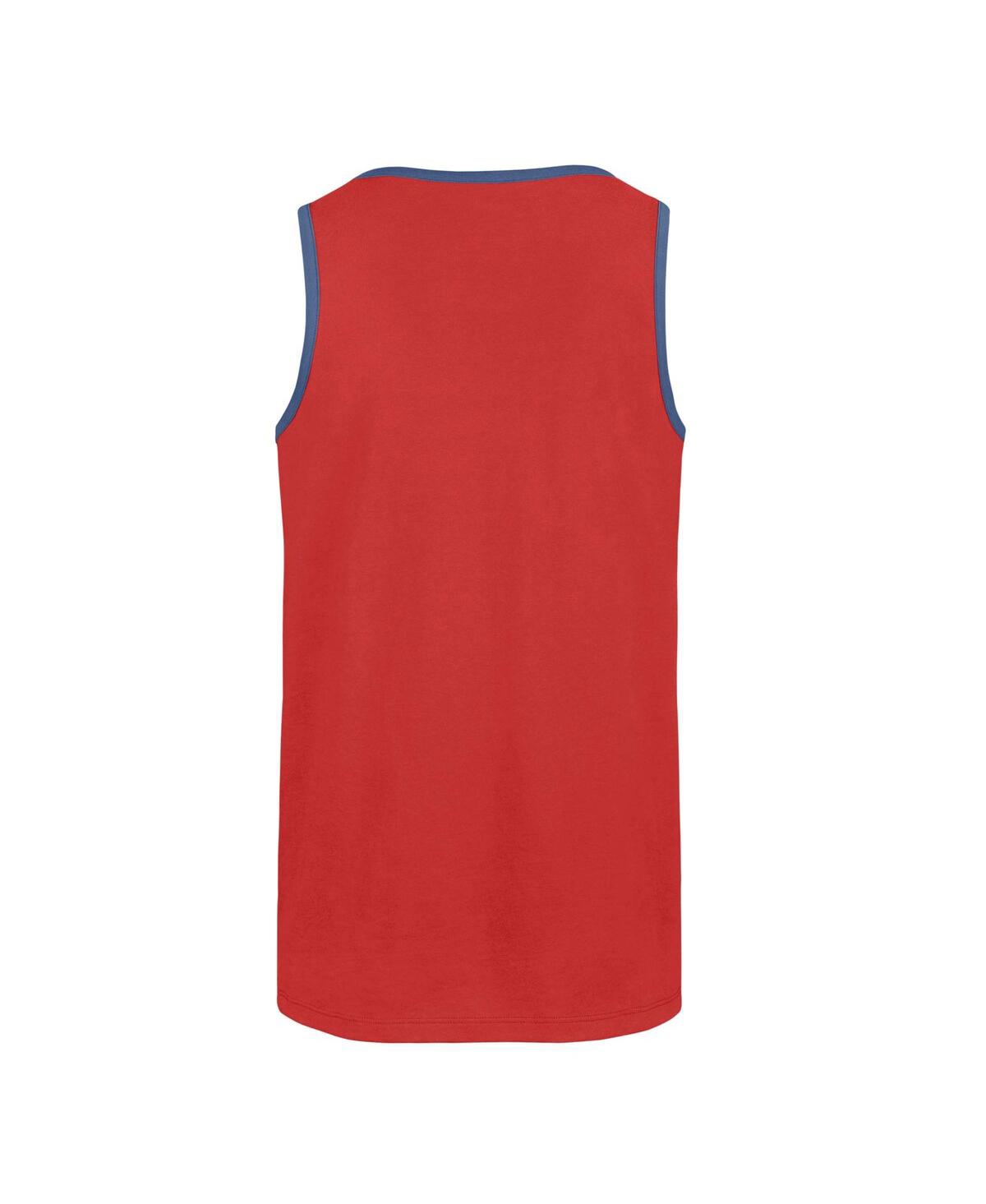 47 Brand Men's Philadelphia Phillies Red Winger Franklin Tank Top