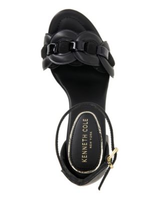 Women's Luisa Woven Block Heel Sandals