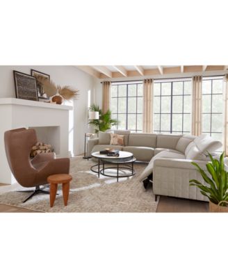 Furniture CLOSEOUT! Adney Fabric Sectional Collection, Created for Macy's