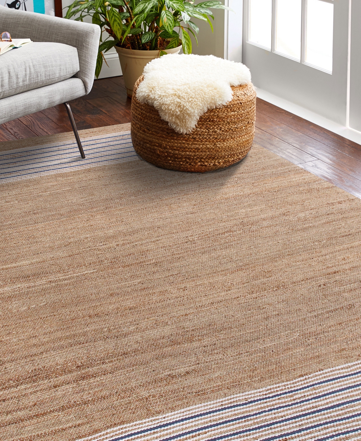 Lr Home Harry NATUR03392 7'9" x 9'9" Area Rug