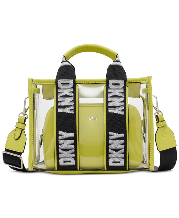 DKNY GREEN COLOURED BAG