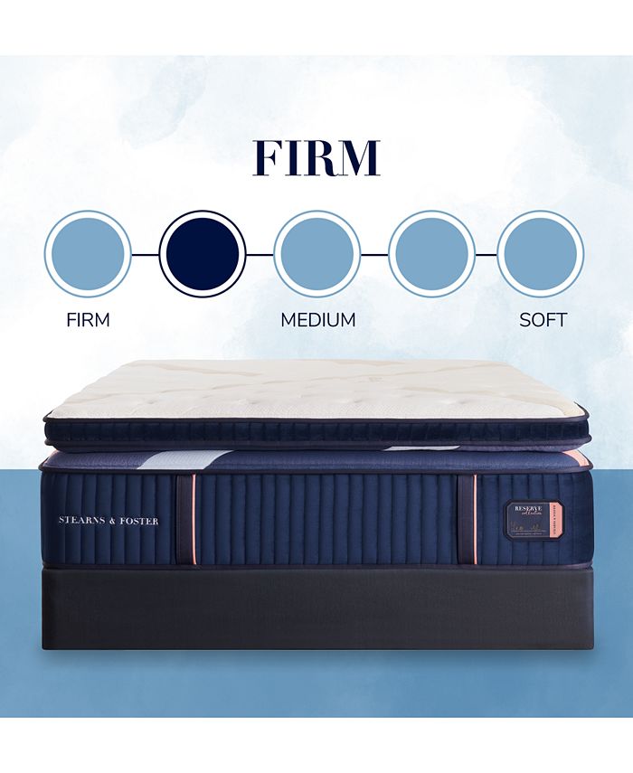 Stearns & Foster Reserve Duet Mattress King Macy's