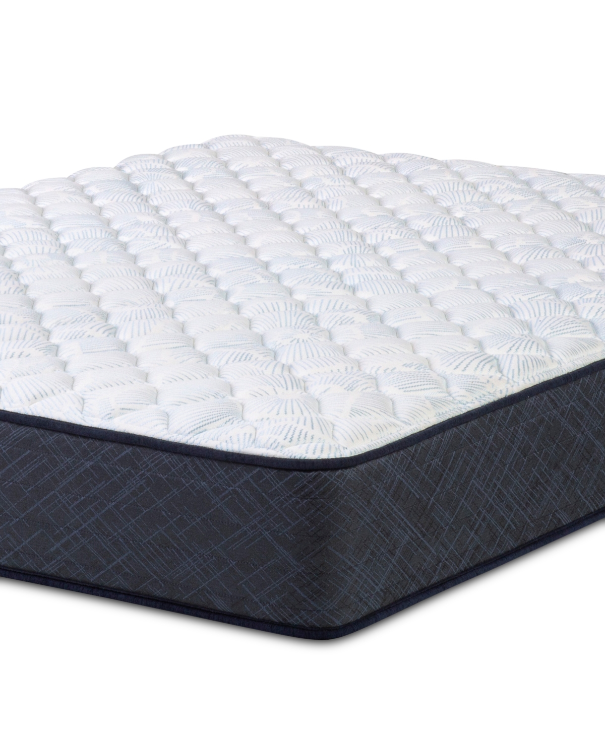 Serta Perfect Sleeper Adoring Night 10.5" Firm Mattress Set-twin