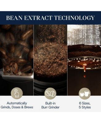 TrueBrew Automatic Coffee Maker with Bean Extract Technology