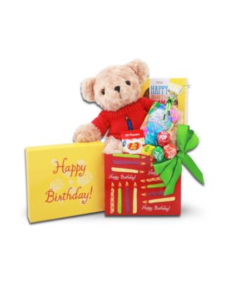 Alder Creek Gift Baskets Happy Birthday Gift - Macy's