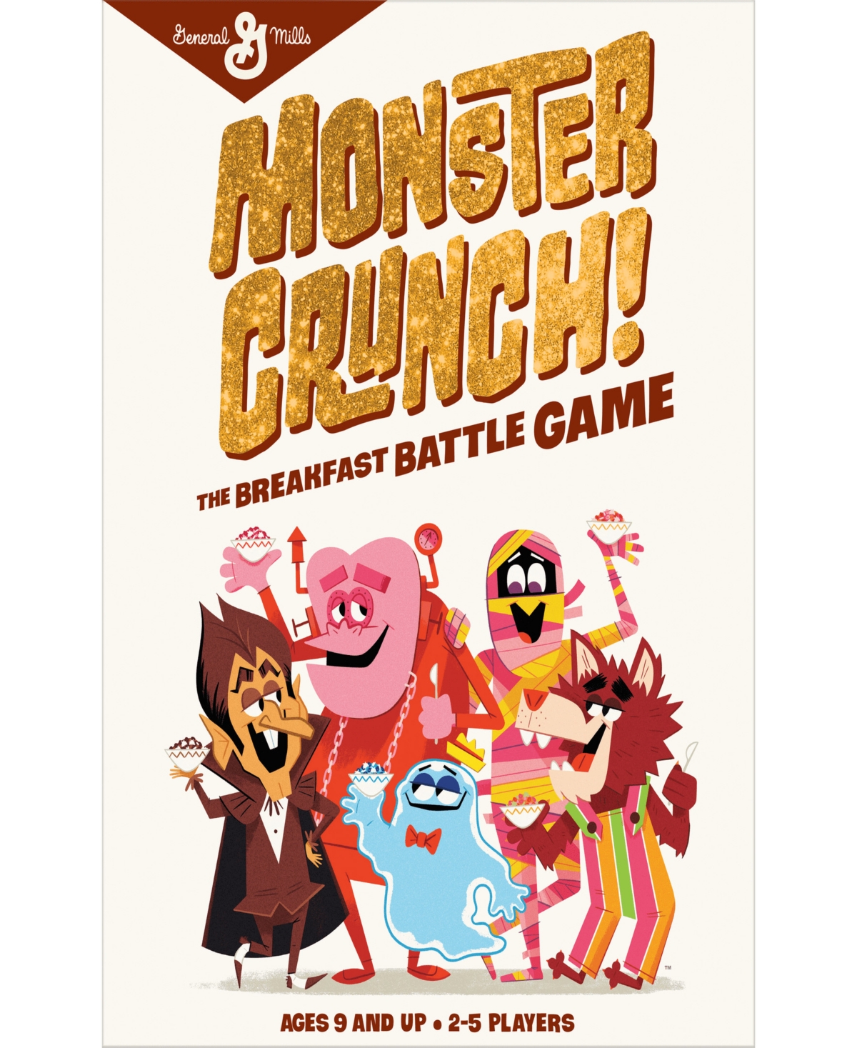 Shop Big G Creative General Mills Monster Crunch The Breakfast Battle Game In Multi