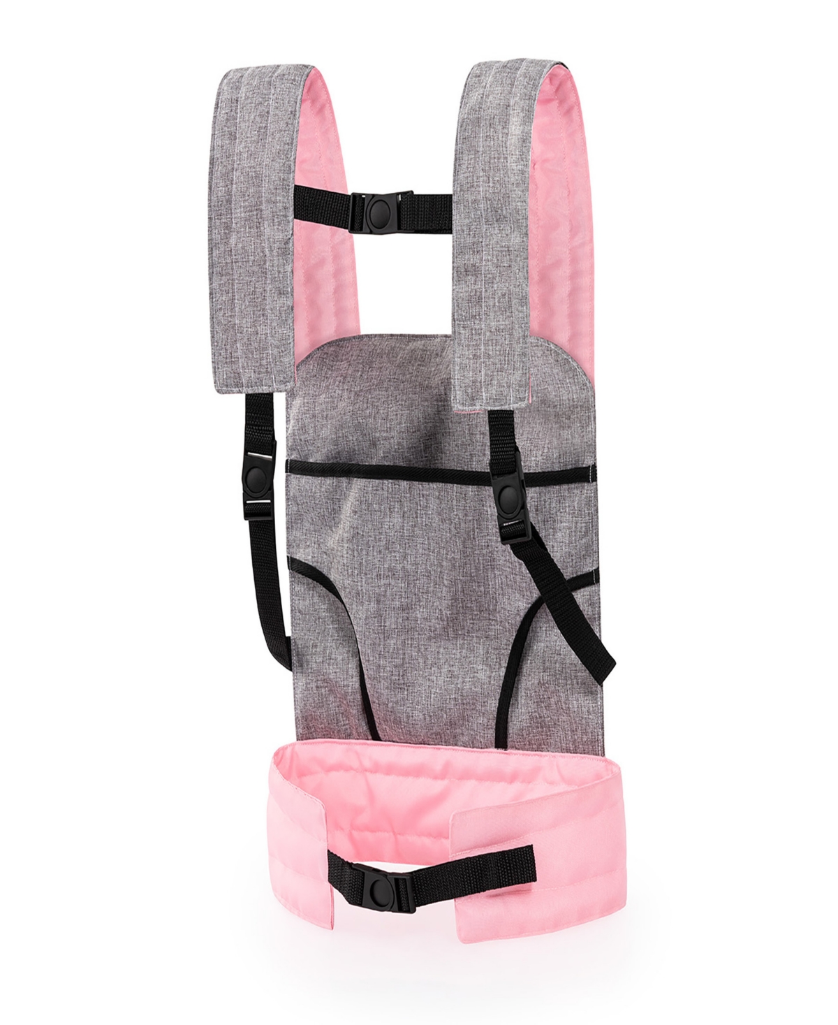 Shop Bayer Design Dolls Grey, Pink, Butterfly Carrier Modern Design In Multi