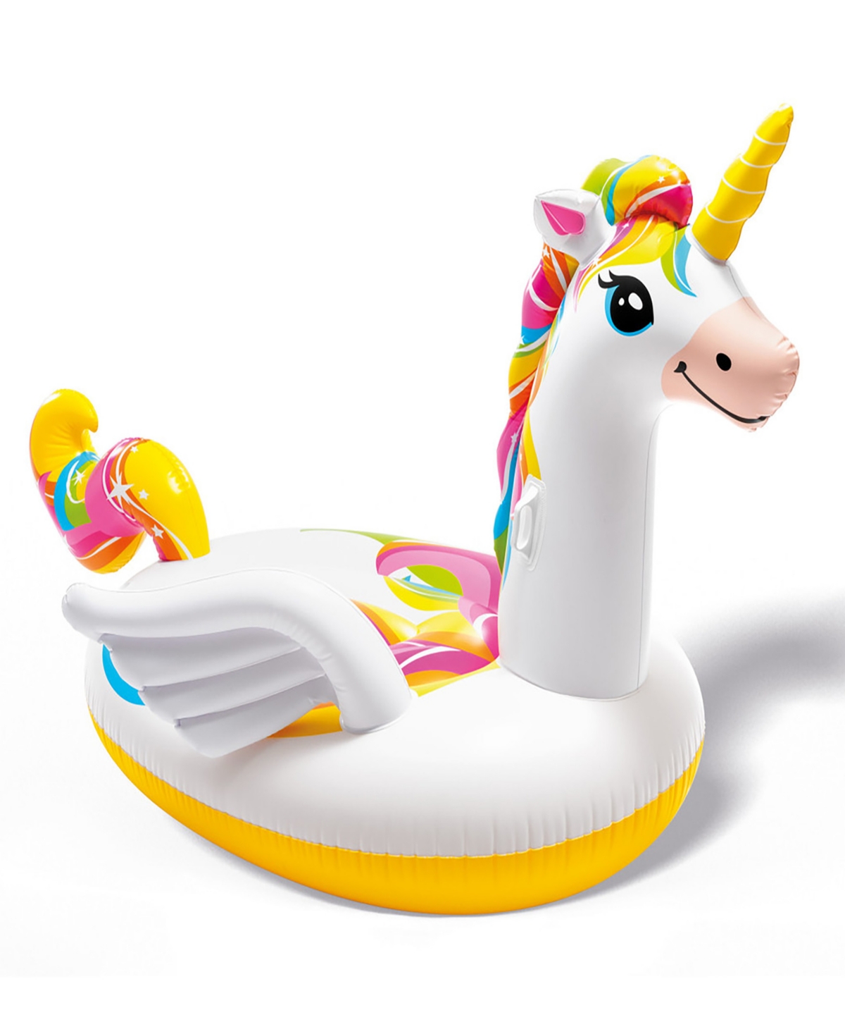 Intex Mega Unicorn Inflatable Pool Island Float In Multi