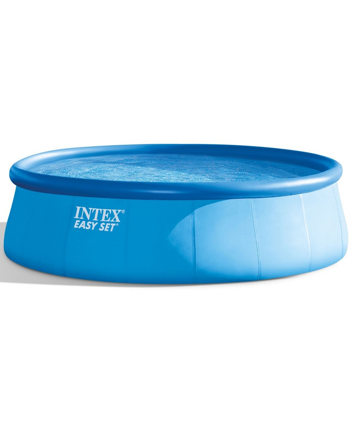 Intex Easy Set 18' X 48" Inflatable Pool With Filter Pump In Multi