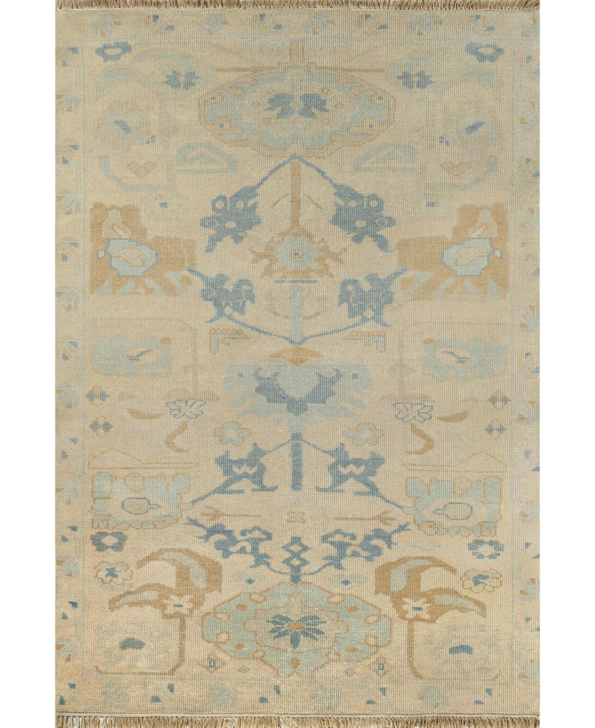Lemieux Et Cie Kouang KOU6 9' x 12' Area Rug - Beige