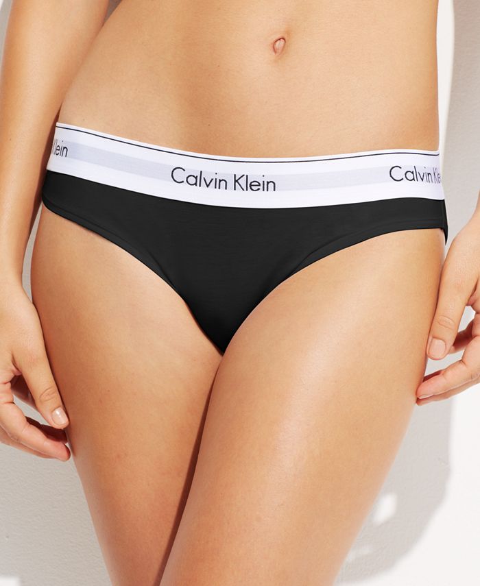 Calvin Klein Calvin Women's Modern Cotton Bikini F3787 & Reviews - Bras, & Lingerie - Women - Macy's