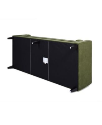 Nicholi 84" Mid-Century Modern Sofa