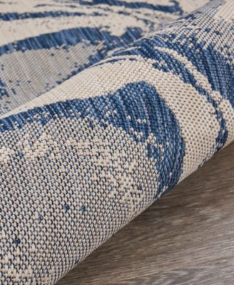 Sean SEADE-874 5'3" x 7' Outdoor Area Rug