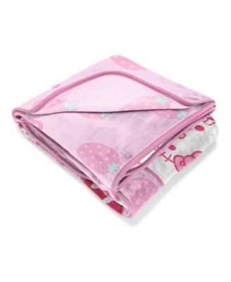 Strawberry Milk Silk Touch Throw, 60" x 46"