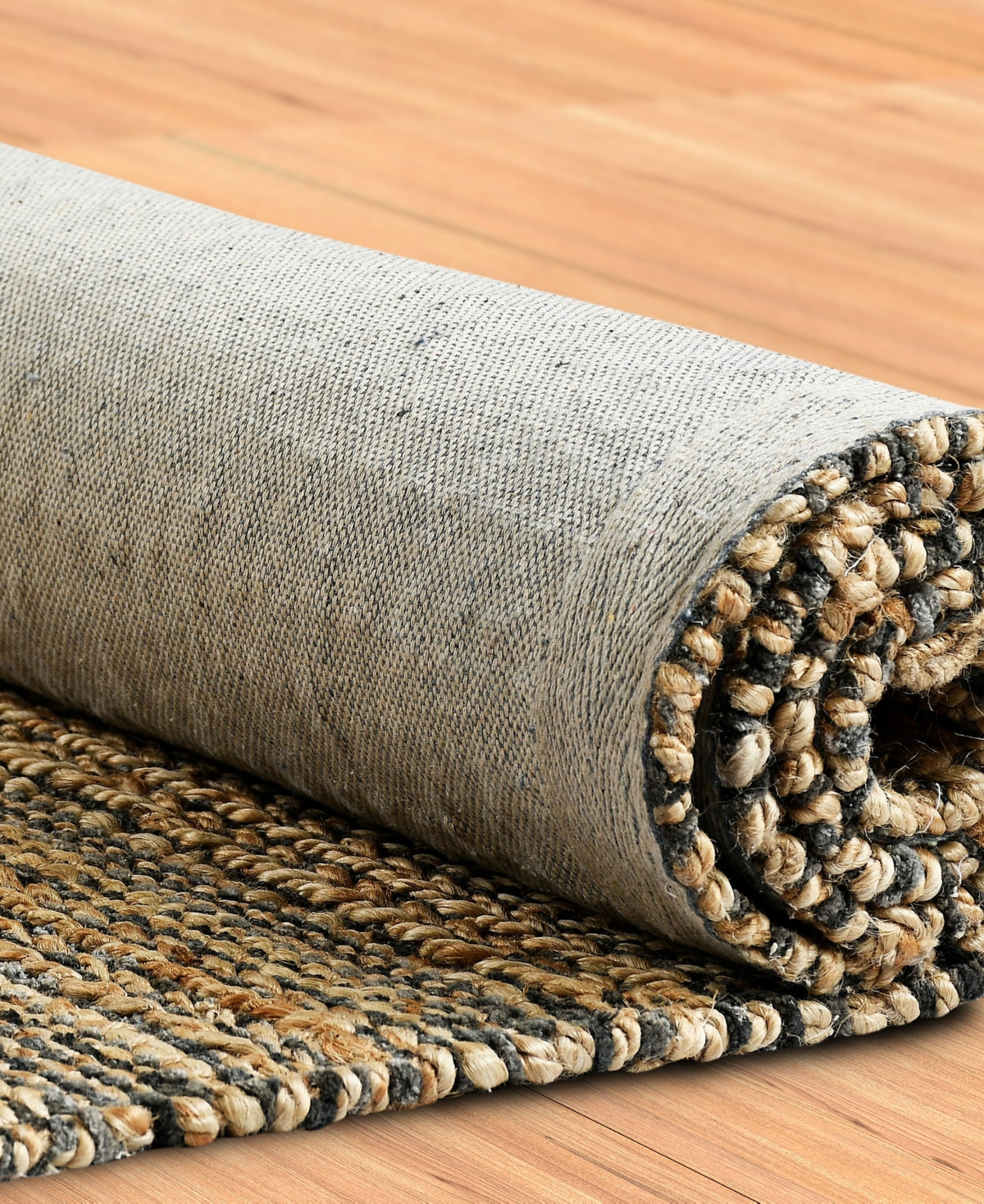 Lr Home Nancy NATUR03336 Area Rug - Gray