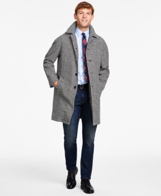 Houndstooth overcoat online