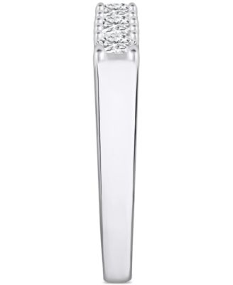 Diamond Five Stone Wedding Band (1/2 ct. t.w.) in 14k Gold