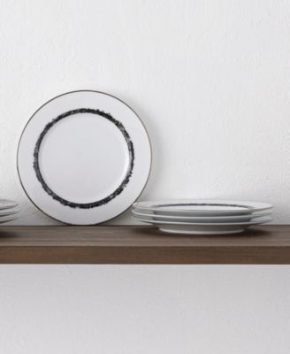 Rill Set of 4 Bread & Butter/Appetizer Plates, Service for 4