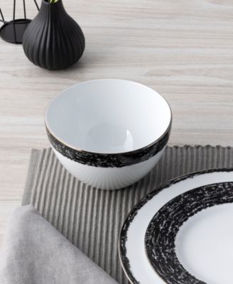 Rill Set of 4 Cereal Bowls, Service for 4