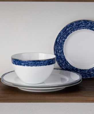 Rill 12-Piece Dinnerware Set, Service for 4