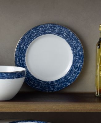 Rill Set of 4 Salad Plates, Service for 4