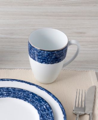 Rill Set of 4 Mugs, Service for 4