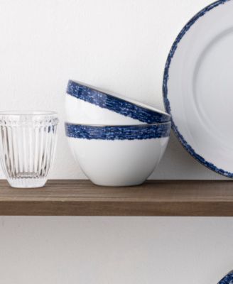 Rill Set of 4 Cereal Bowls, Service for 4