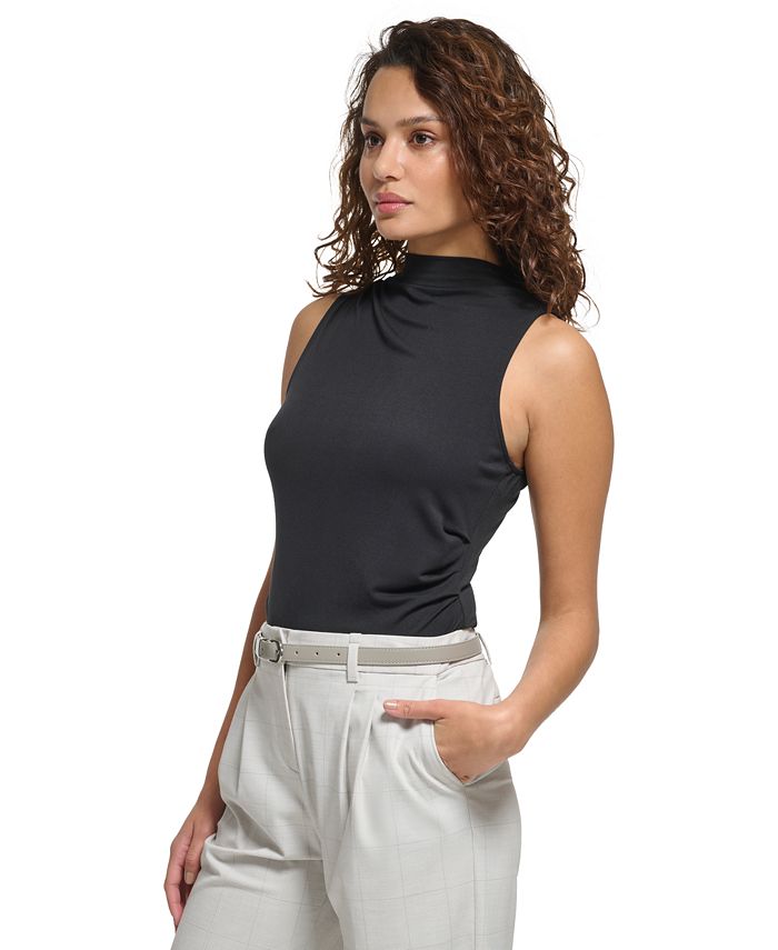 Bailey Sleeveless Mock Neck Top main image 1